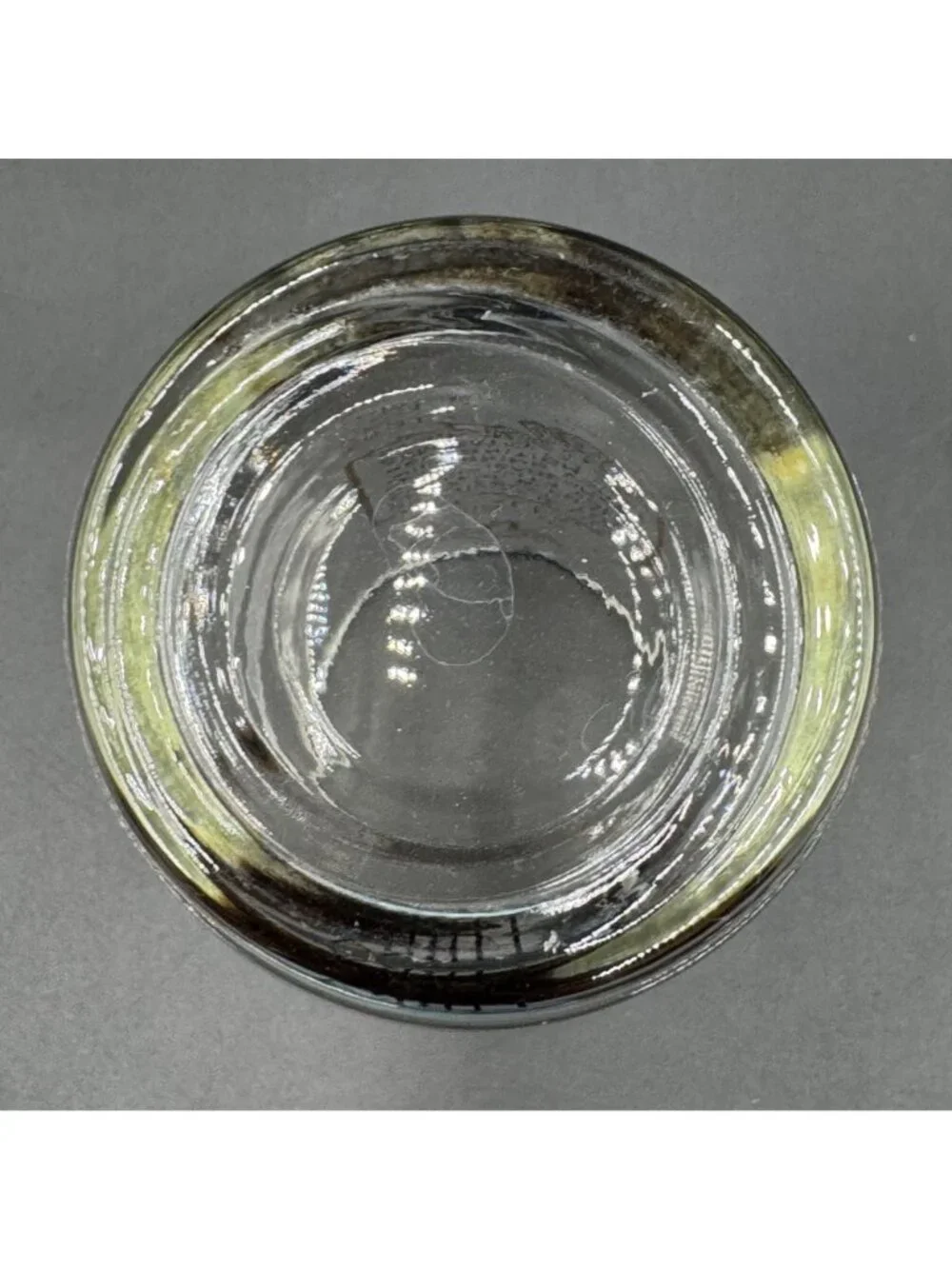 Vintage 1970s Anchor Hocking Zodiac Astrology Libra Gold Highball Glass